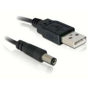 Delock USB - DC Jack hálózati kábel (5, 4 mm) kép