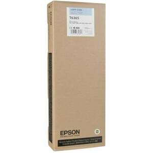 Epson Tintapatron Light Cyan T636500 UltraChrome HDR 700 ml kép