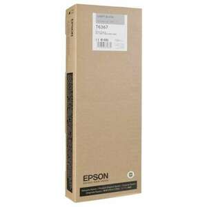 Epson Tintapatron Light Black T636700 UltraChrome HDR 700 ml kép