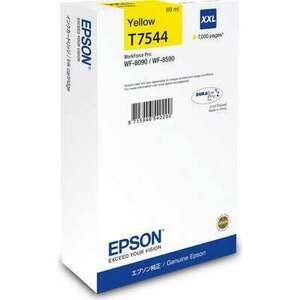 Epson T7544 Yellow 7K Tintapatron kép