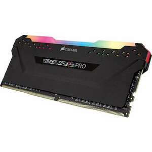 Corsair Vengeance RGB Pro LED 16GB, 3600MHz DDR4 CL18 fekete memória kép