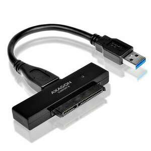 AXAGON ADSA-1S6 2, 5" USB3.0 HDD SATA fekete merevlemez ház kép