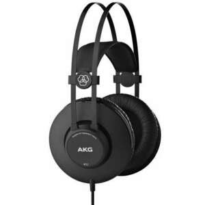 AKG K52 Jack 3, 5 mm Fekete Stúdió fejhallgató kép
