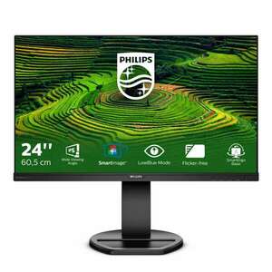 Philips 23, 8" 241B8QJEB/00 - fekete IPS monitor kép