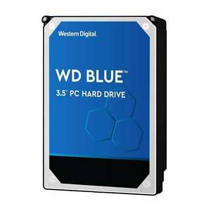 Western Digital WD Blue 3.5" 6TB SATAIII 5400RPM 256MB belső mere... kép