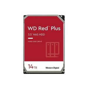 Western Digital WD Red Plus 3.5" 14 TB Serial ATA III kép