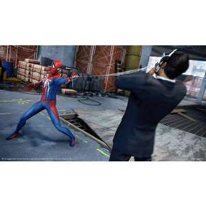 Spider-Man Game of the Year Edition (PS4) játékszoftver kép