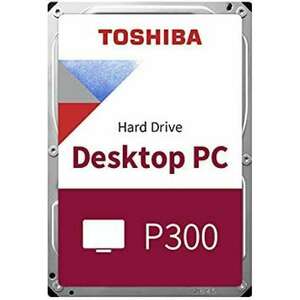Toshiba P300 3.5" 4TB SATA 6Gbit/s 64MB belső merevlemez kép