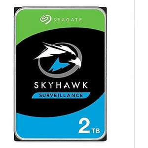 Seagate Skyhawk 3.5" 2TB SATAIII 7200RPM 64MB belső merevlemez kép