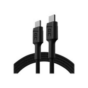 GREEN CELL Cable GC PowerStream USB-C - USB-C 120cm Power Deliver... kép
