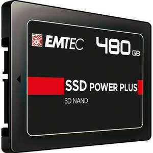 EMTEC SSD (belső memória), 480GB, SATA 3, 500/520 MB/s, EMTEC "X150" kép