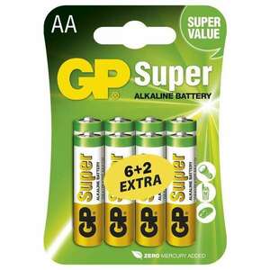 GP Batteries Super Alkaline B13218 Egyszer használatos elem AA Lúgos kép
