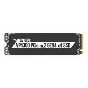 PATRIOT VIPER VP4300 1TB M.2 2280 SSD NVMe PCIe Gen4X4 up to 7400MB/s kép