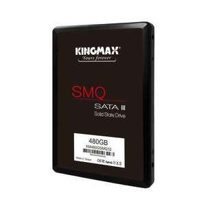 Kingmax 2.5" ssd sata3 480gb solid state disk, smq, qlc KM480GSMQ32 kép