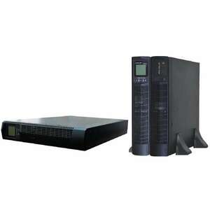 APC MID3000RTI_1.0 UPS MID 3000VA online rack/tower, with LCD kép