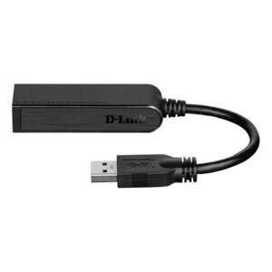 D-Link Átalakító USB 3.0 to Ethernet Adapter 1000Mbps, DUB-1312 kép