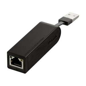 D-Link Átalakító USB 2.0 to Ethernet Adapter 100Mbps, DUB-E100 kép