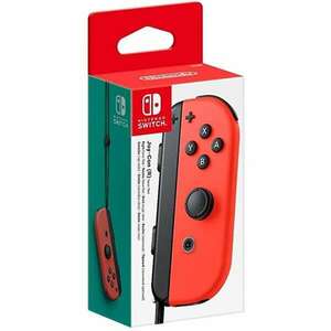 Nintendo Switch Joy-Con Vörös Bluetooth Gamepad Analóg/digitális... kép