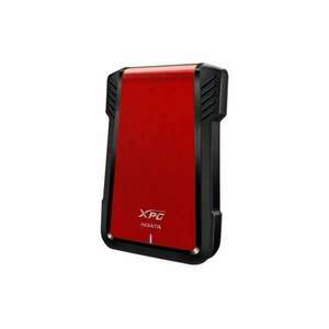 ADATA EX500 HDD/SSD ház Fekete, Vörös 2.5" kép