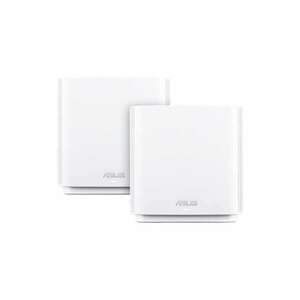 Asus wireless router tri band ac3000 1xwan(1000mbps) + 3xlan(1000... kép
