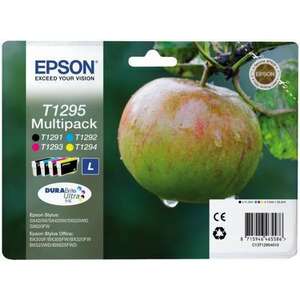 Epson patron stylus sx425w/sx525wd/sx620fw/bx305f/bx320fw/bx525wd/bx625fwd, multipack, 32, 2 ml, apple C13T12954010 kép