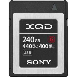 Sony XQD, 240GB memóriakártya kép