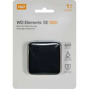 Western Digital WD Elements SE 1000 GB Fekete kép
