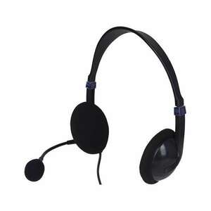 Sandberg headset mikrofonnal, saver usb headset 325-26 kép