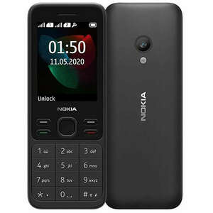 Nokia 150 Mobiltelefon, fekete kép