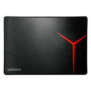 Lenovo GXY0K07130 egéralátét Játékhoz alkalmas egérpad Fekete, Vörös kép