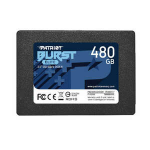 Patriot Memory Burst Elite 2.5" 480 GB Serial ATA III kép