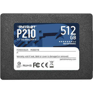 Patriot Memory P210 2.5" 512 GB Serial ATA III kép