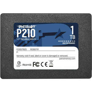 Patriot Memory P210 2.5" 1000 GB Serial ATA III kép