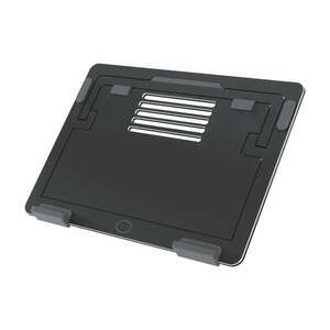 Cooler Master Notebook Hűtőpad + állvány ERGOSTAND AIR, Fekete (m... kép
