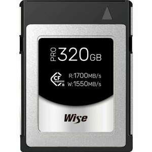 Wise CFX-B320P 320 GB CFexpress kép