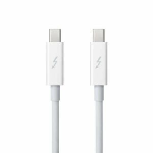 Apple Thunderbolt 0.5m 0, 5 M Fehér kép