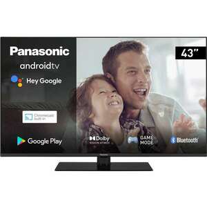 Panasonic TX-43LX650E 4K Ultra HD Smart LED Televízió, 108 cm, Android kép