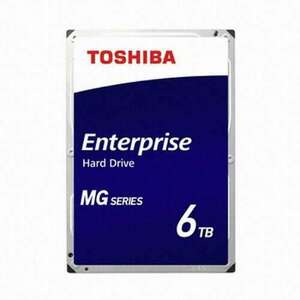 Toshiba MG08-D 3.5" 6000 GB Serial ATA III belső merevelmez kép