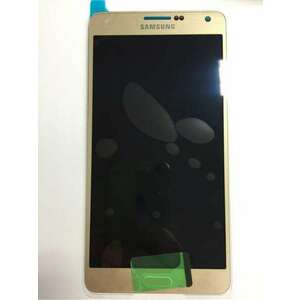 Samsung Galaxy A7 LCD + érintőpanel, gyári, arany, SM-A700 kép