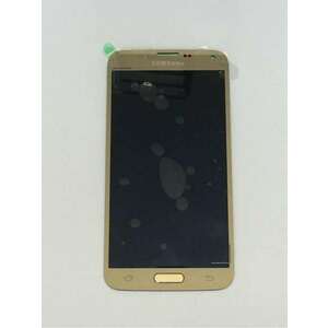 Samsung Galaxy S5 Neo LCD + érintőpanel, gyári, arany, SM-G903F kép