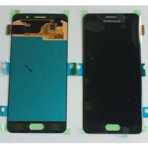 Samsung Galaxy A3 (2016) LCD + érintőpanel, gyári, fekete, SM-A310 kép