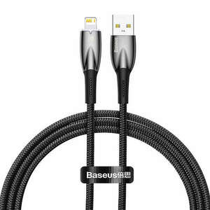 Baseus Glimmer USB - Lightning kábel 2, 4A 1m (CADH000201) - fekete kép