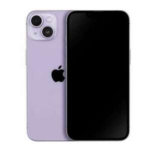 Apple iPhone 14 5G 128GB Dual SIM Mobiltelefon, lila kép
