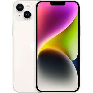 Apple iPhone 14 Plus 5G 128GB Dual SIM Mobiltelefon, fehér kép