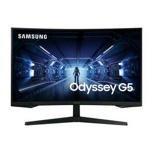 Samsung G5 (LC32G55TQBUXEN) 32" Ívelt Gaming Monitor, Fekete kép