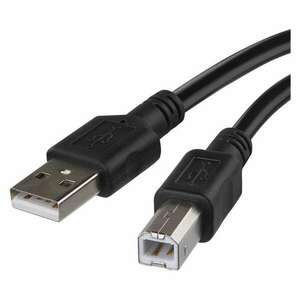 EMOS USB kábel 2.0 A – B csatlakozó 2m kép