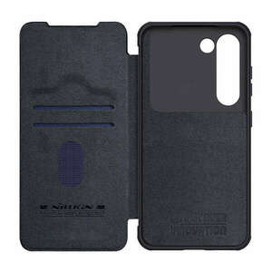 Nillkin Qin Leather Pro case for SAMSUNG S23 (black) kép