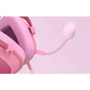 Havit H2002D gaming headphones (pink) kép