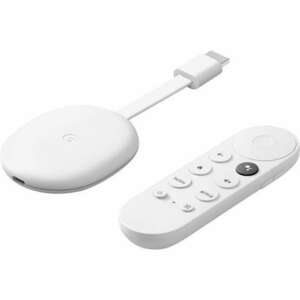 Google GA03131 Chromecast + Google TV, HDMI, Bluetooth, Wi-Fi, ha... kép