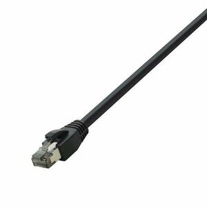 Logilink Patch kábel PrimeLine, Cat.8.1, S/FTP, fekete, 5 m kép